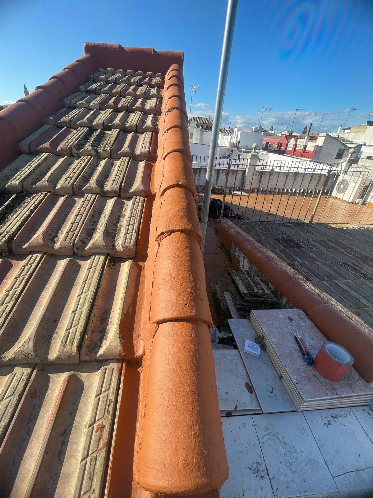 Reparación Tejados Sevilla